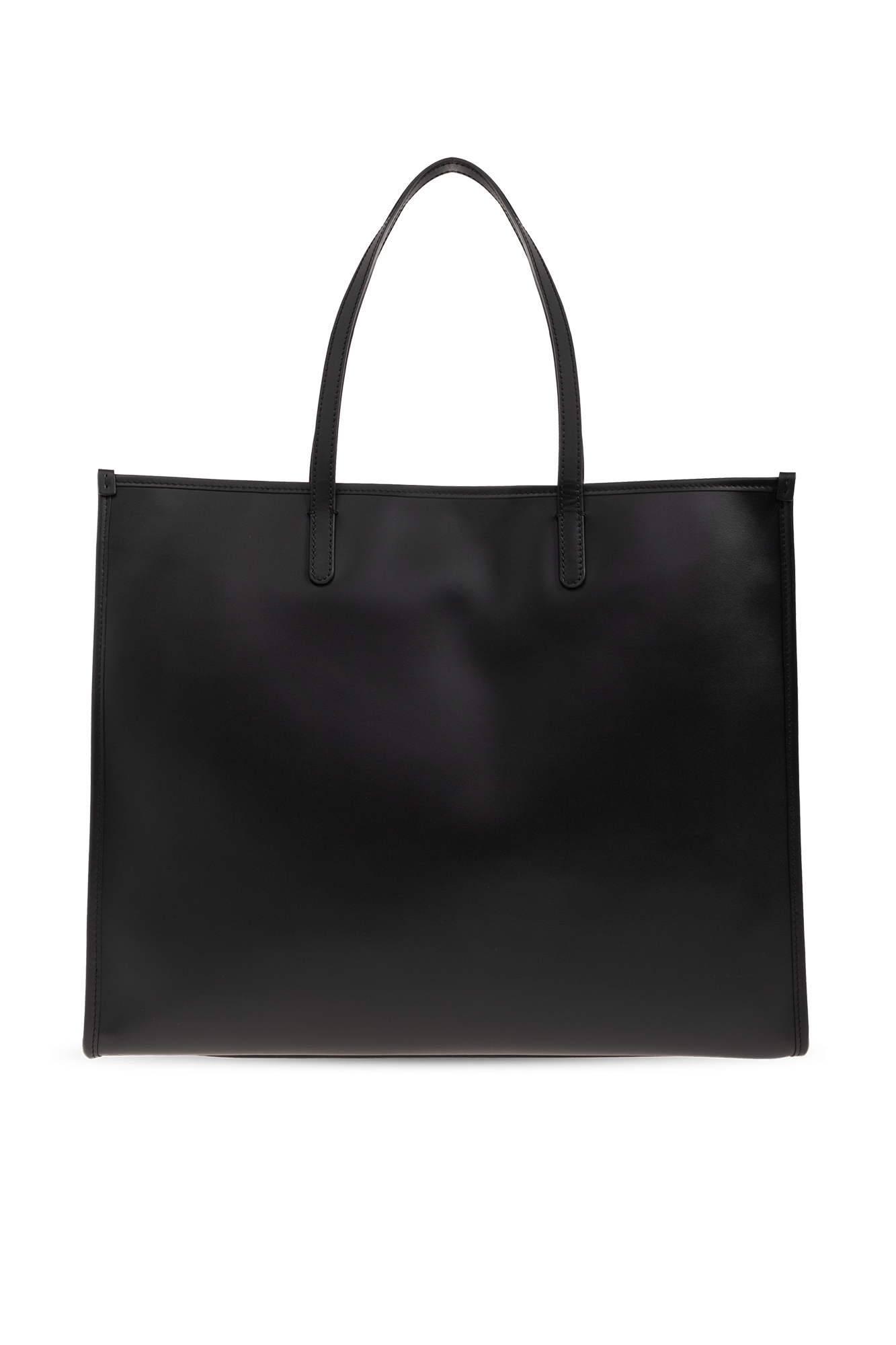 Black Leather shopper bag Dolce & Gabbana - Vitkac AS